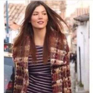 Anthropologie Sweater Coat by Charlie and Robin Medium